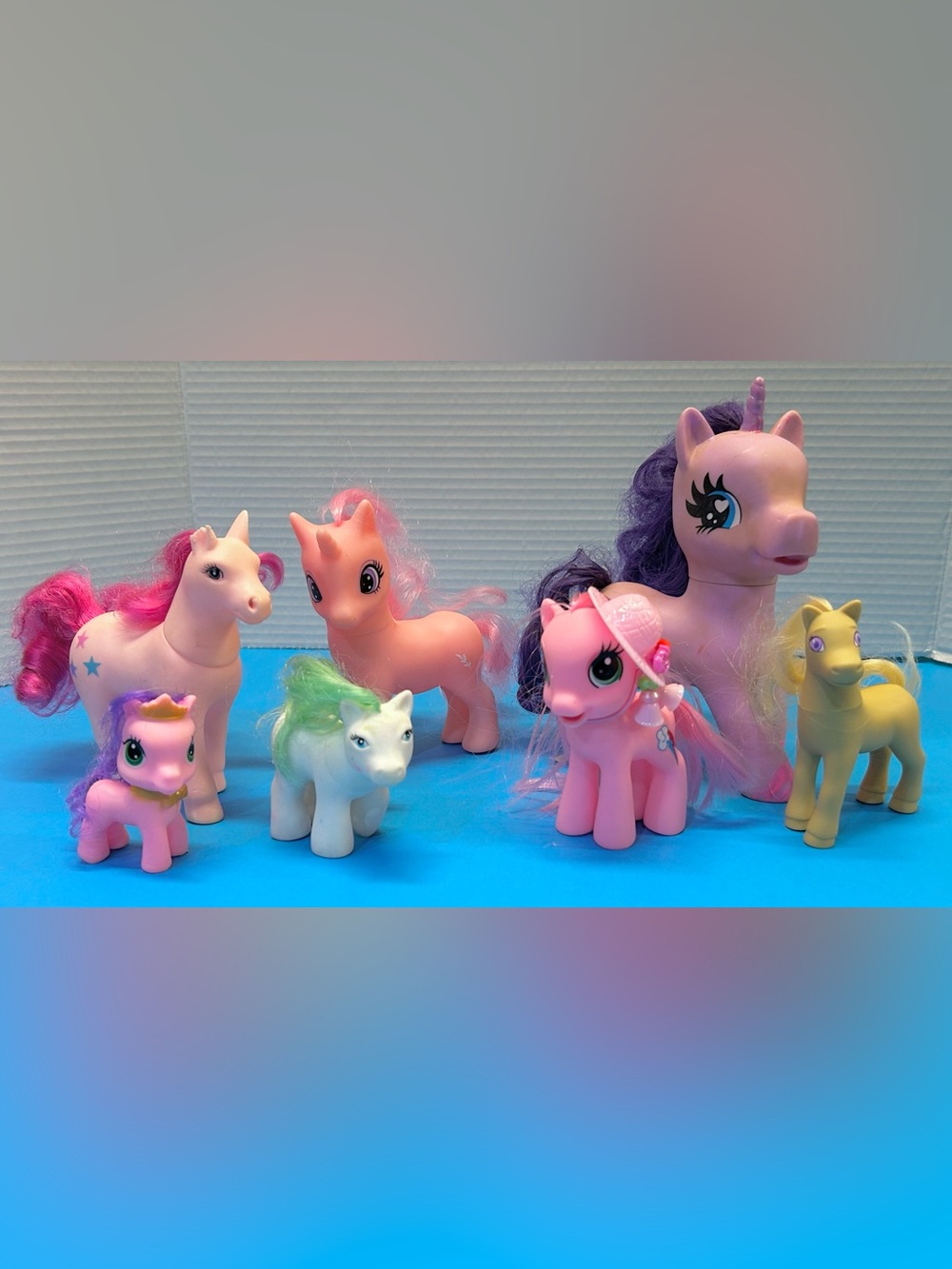 Phoneys My Little Ponys